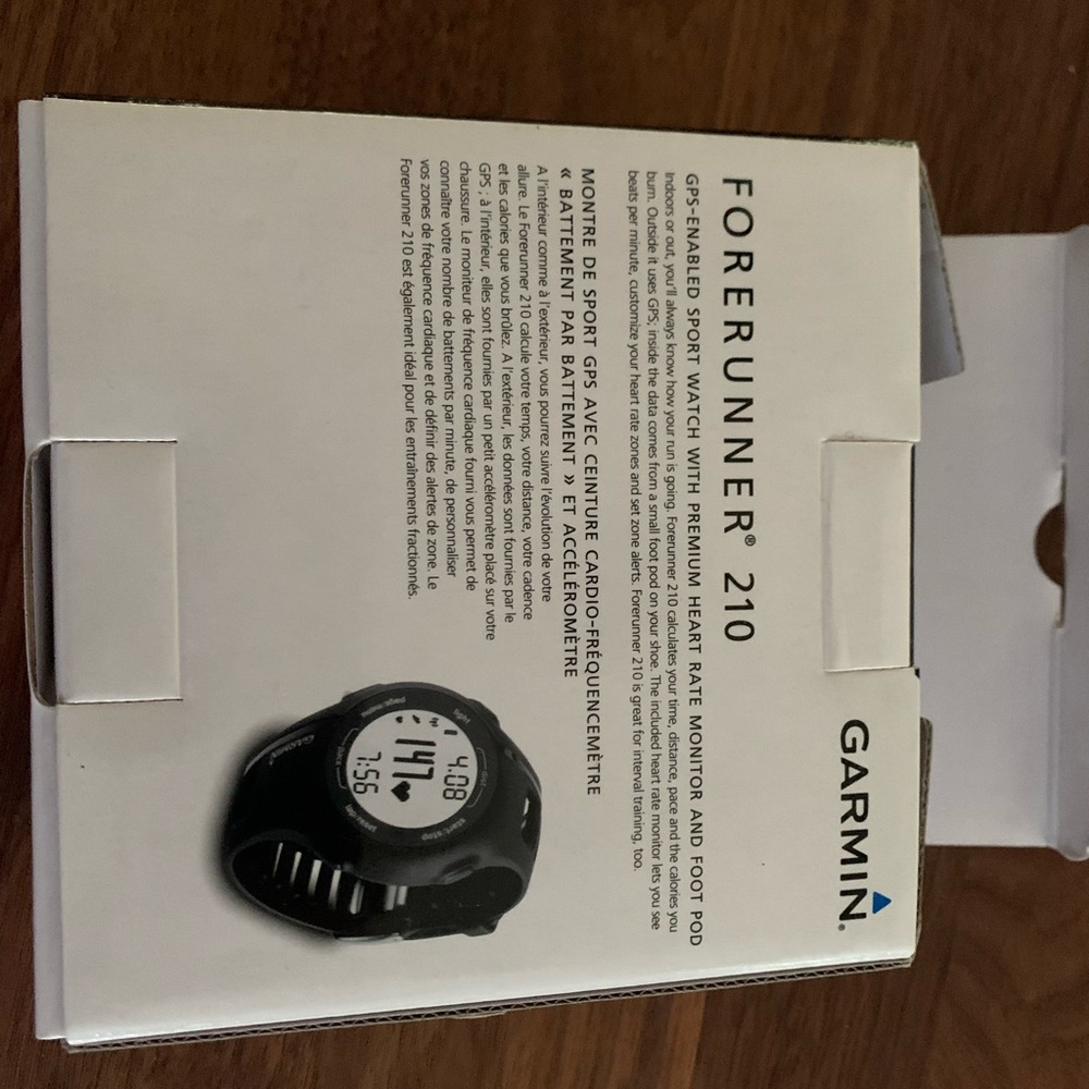 Garmin Forerunner 210